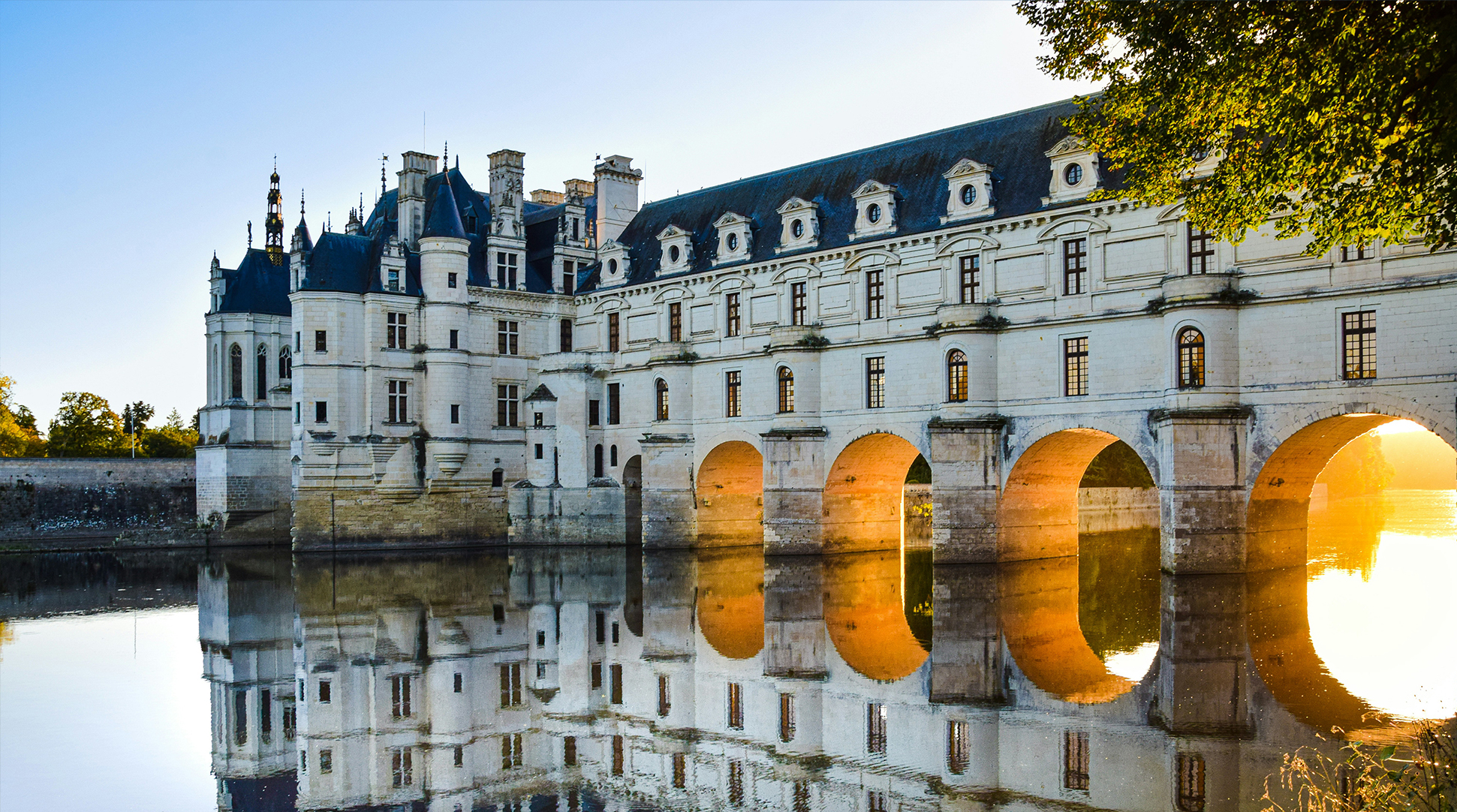 Châteaux et paysages de la Vallée de la Loire